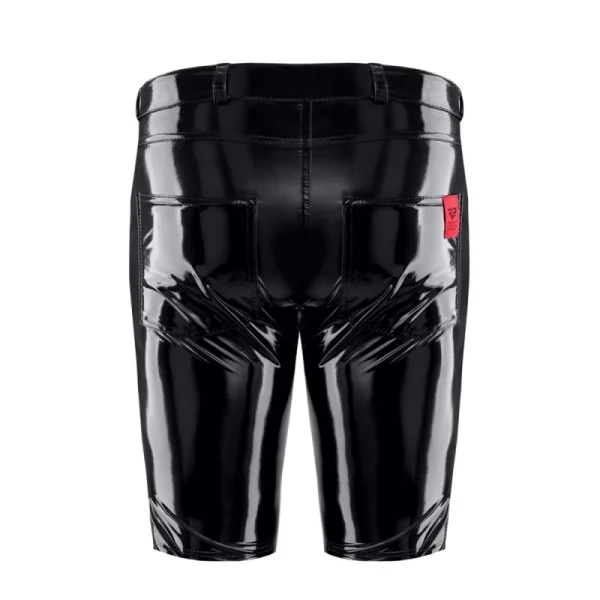 Herren Pvc Shorts Rmflaviopvc Schwarz von Nextgen Collection kaufen | Fesselliebe