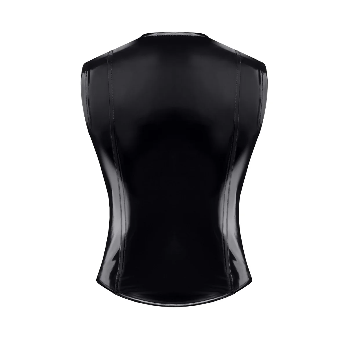 Pvc Herren Weste Rmotellopvc Schwarz von Nextgen Collection kaufen | Fesselliebe