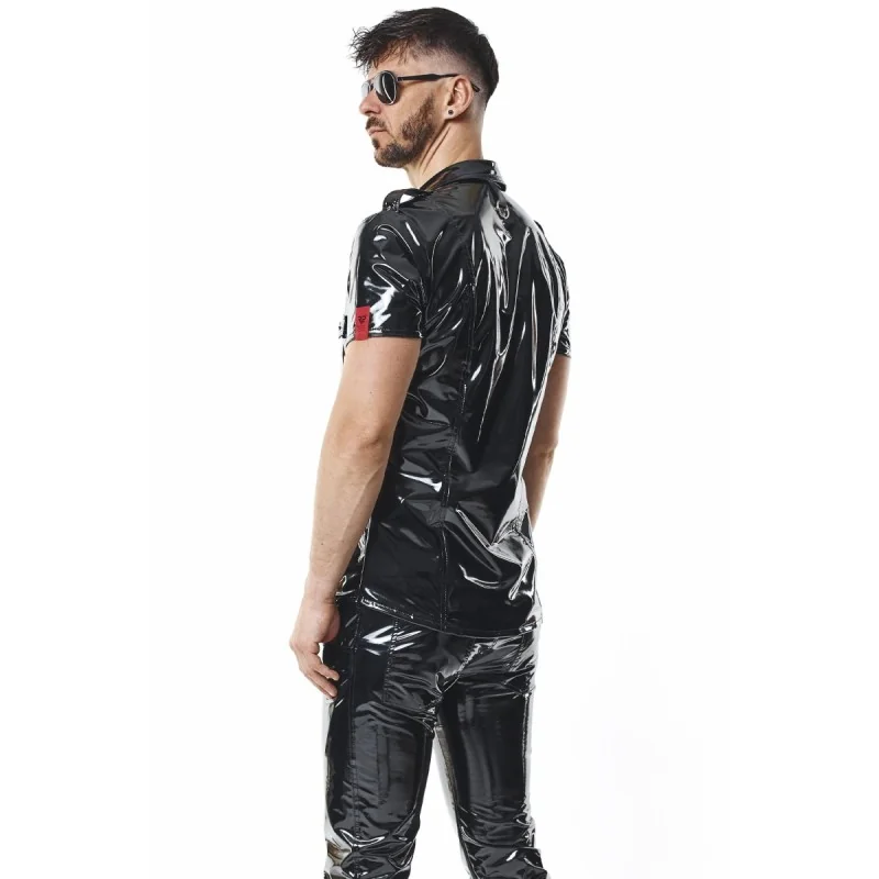 Pvc Herren T-Shirt Rmleonardopvc Schwarz Nextgen Collection kaufen | Fesselliebe 2
