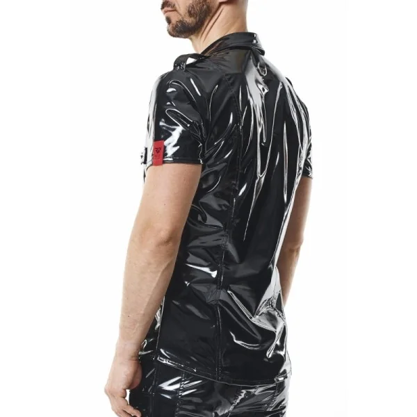 Pvc Herren T-Shirt Rmleonardopvc Schwarz Nextgen Collection kaufen | Fesselliebe