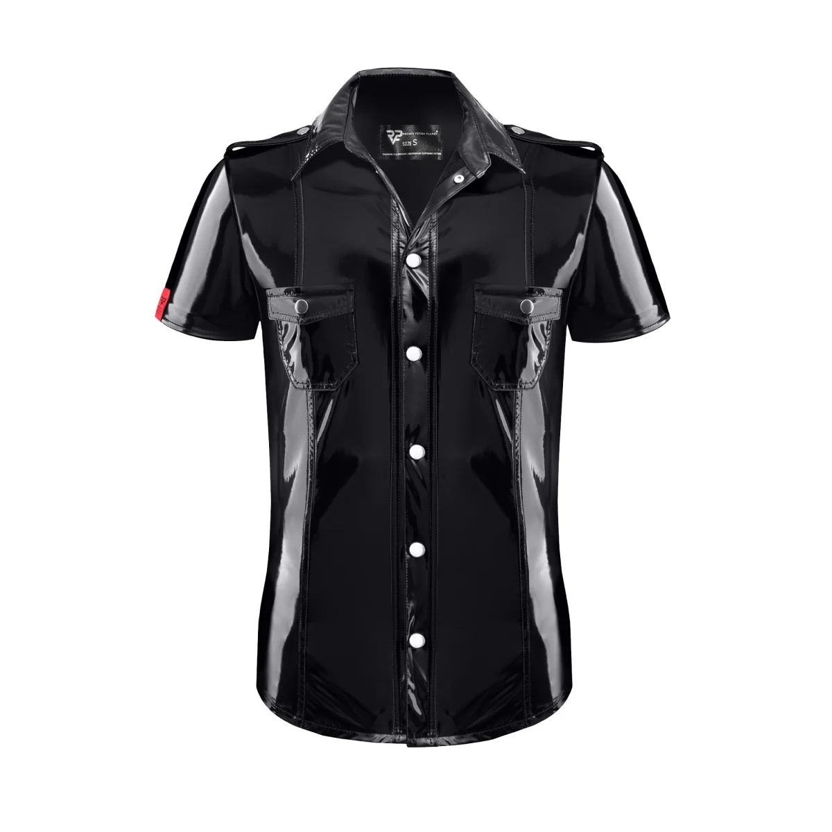 Pvc Herren T-Shirt Rmleonardopvc Schwarz Nextgen Collection kaufen | Fesselliebe