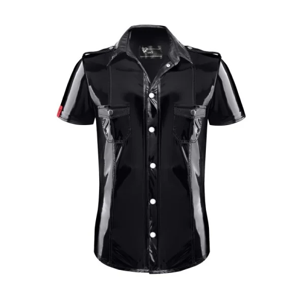 Pvc Herren T-Shirt Rmleonardopvc Schwarz Nextgen Collection kaufen | Fesselliebe
