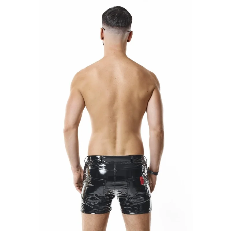 Herren Pvc Shorts Rmfabianopvc Schwarz von Nextgen Collection kaufen | Fesselliebe 2