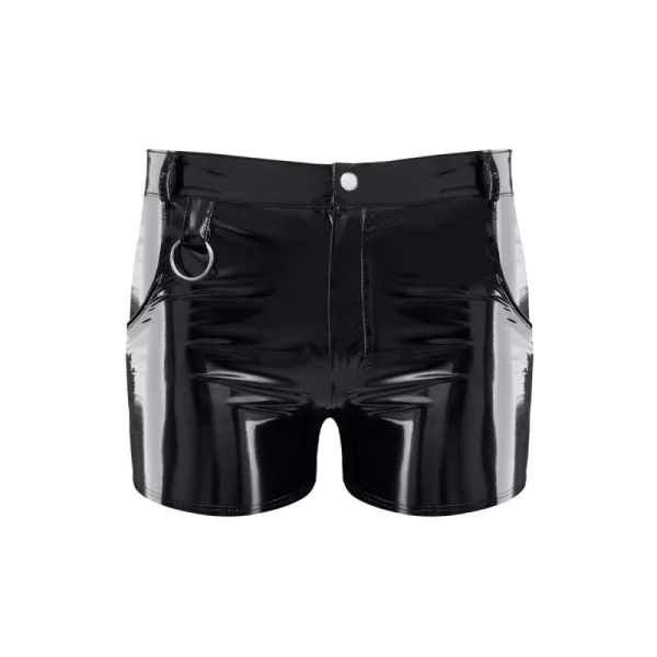 Herren Pvc Shorts Rmfabianopvc Schwarz von Nextgen Collection kaufen | Fesselliebe