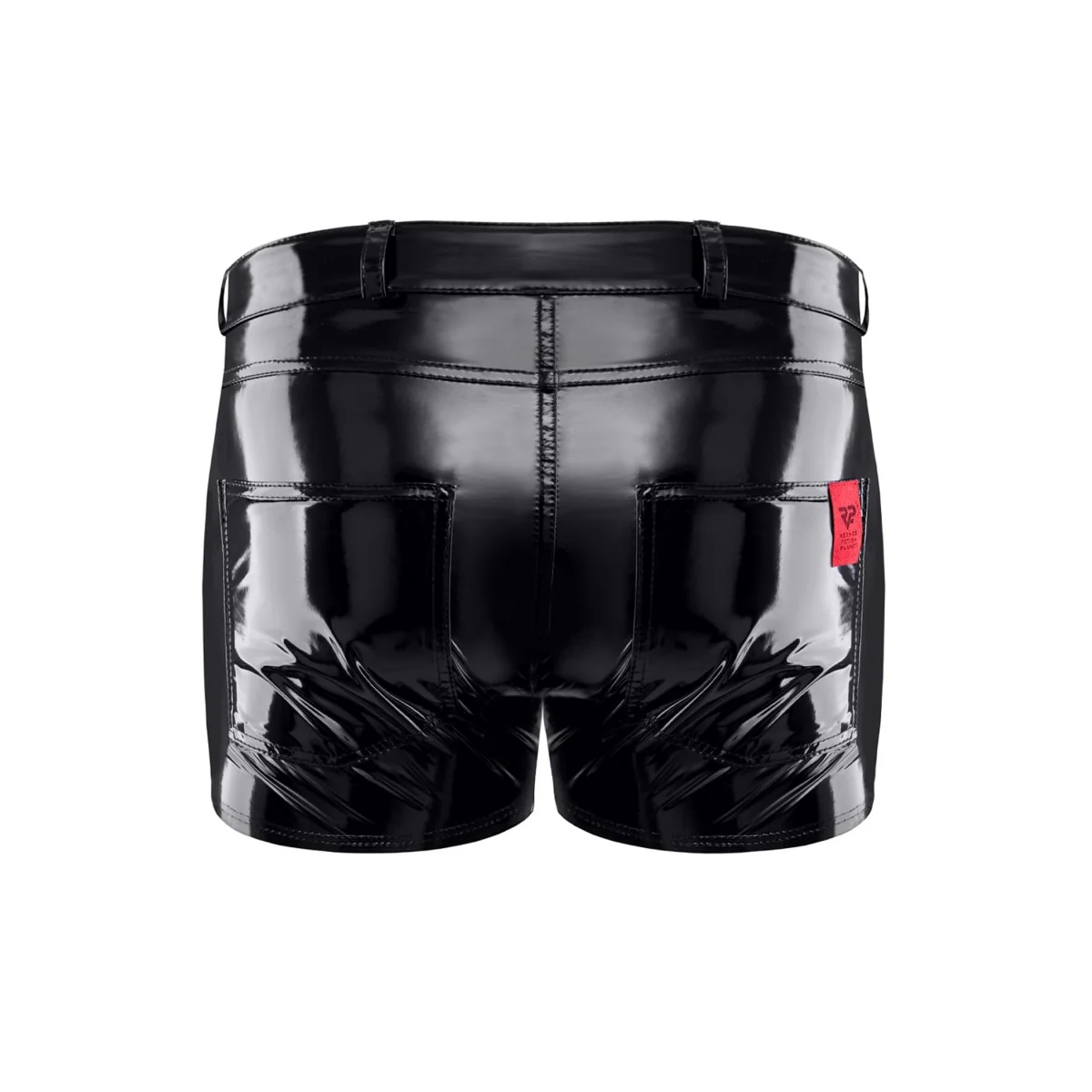Herren Pvc Shorts Rmfabianopvc Schwarz von Nextgen Collection kaufen | Fesselliebe
