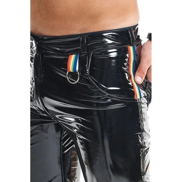 Herren Pvc Hose Rmvaleriorbw Schwarz von Pride Festih Line kaufen | Fesselliebe