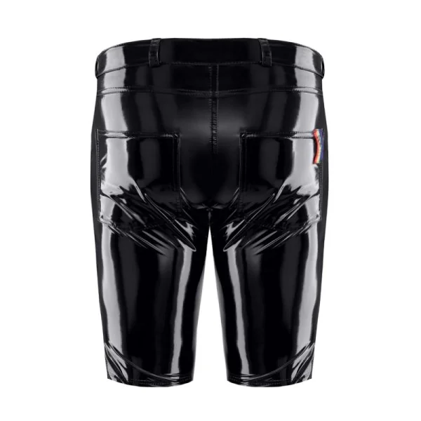 Herren Pvc Shorts Rmumbertorbw Schwarz von Pride Festih Line kaufen | Fesselliebe