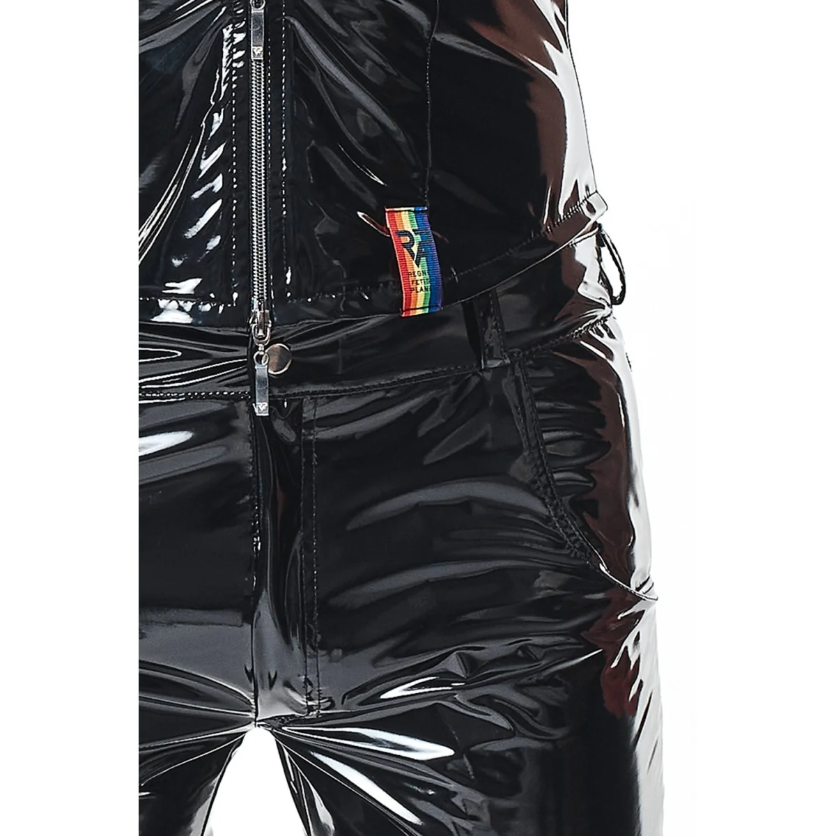 Pvc Herren Weste Rmtaddeorbw Schwarz von Pride Festih Line kaufen | Fesselliebe