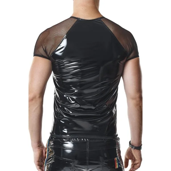 Pvc Herren T-Shirt Rmsandrorbw Schwarz von Pride Festih Line kaufen | Fesselliebe