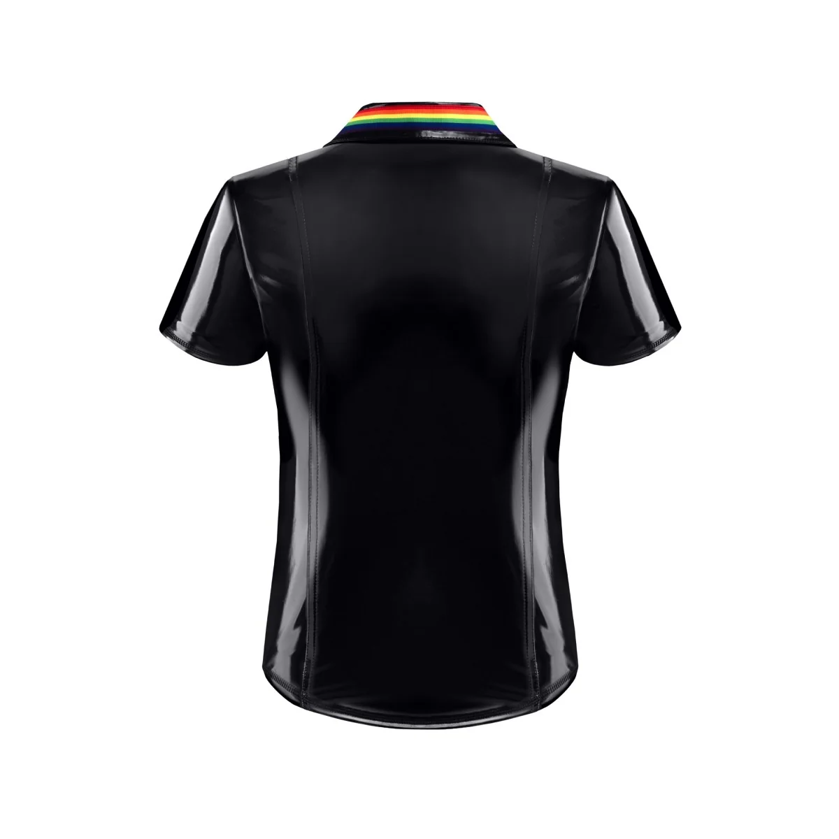 Pvc Herren Polo Shirt Rmremigiorbw Schwarz von Pride Festih Line kaufen | Fesselliebe