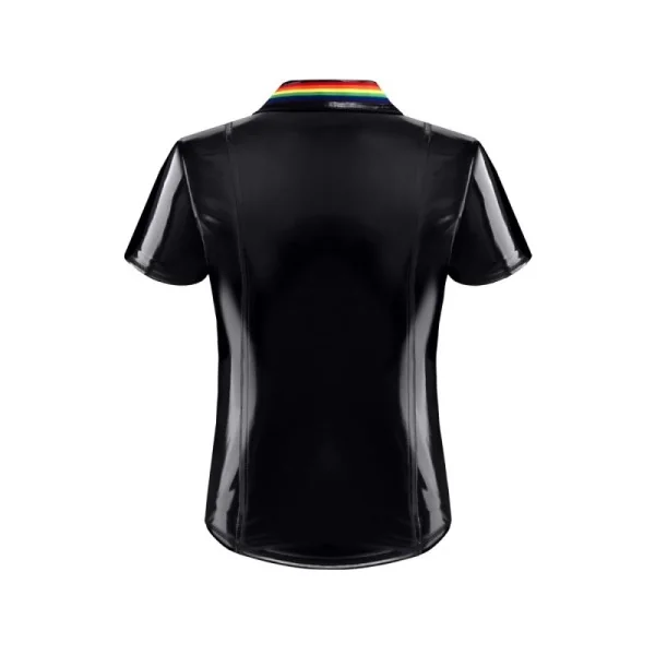 Pvc Herren Polo Shirt Rmremigiorbw Schwarz von Pride Festih Line kaufen | Fesselliebe