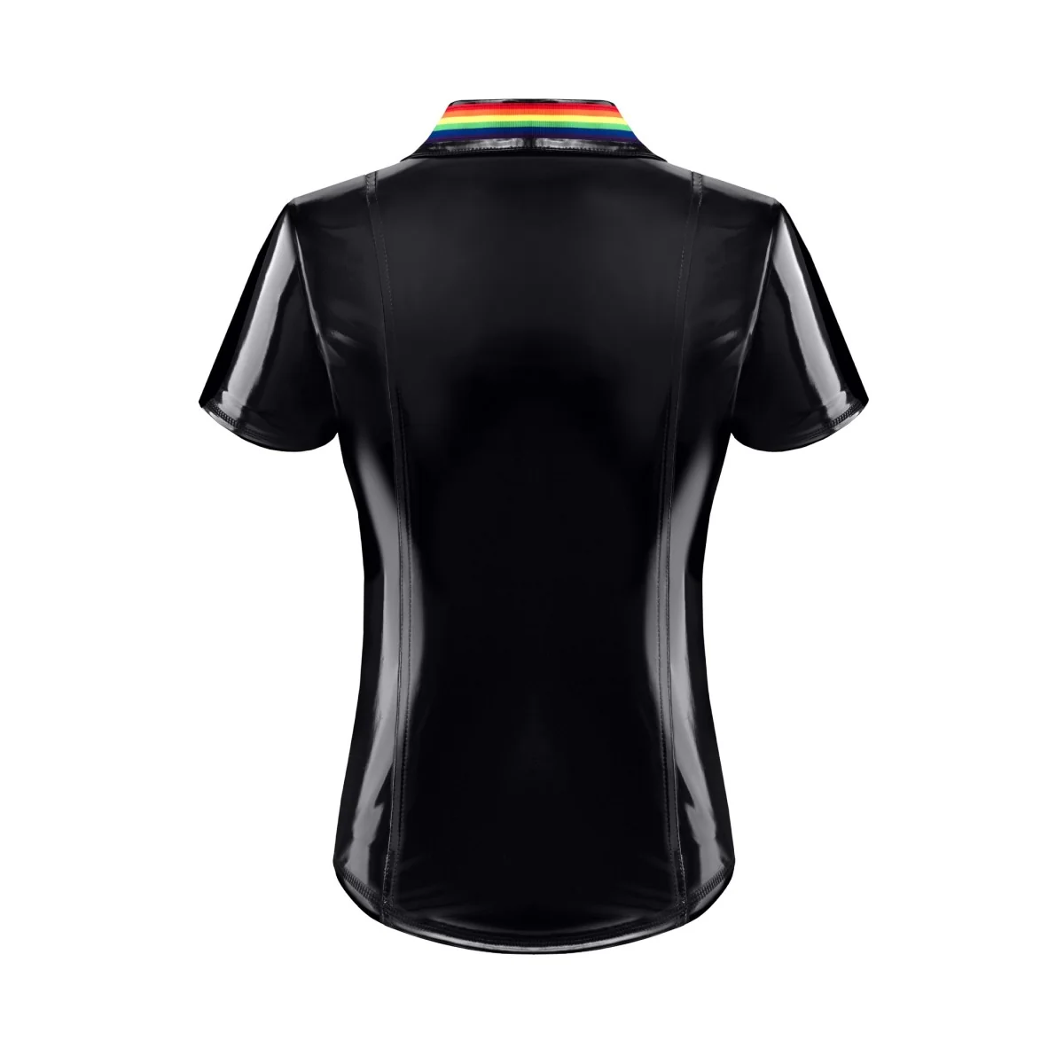 Pvc Polo Shirt Rmraffaelerbw Schwarz von Pride Festih Line kaufen | Fesselliebe