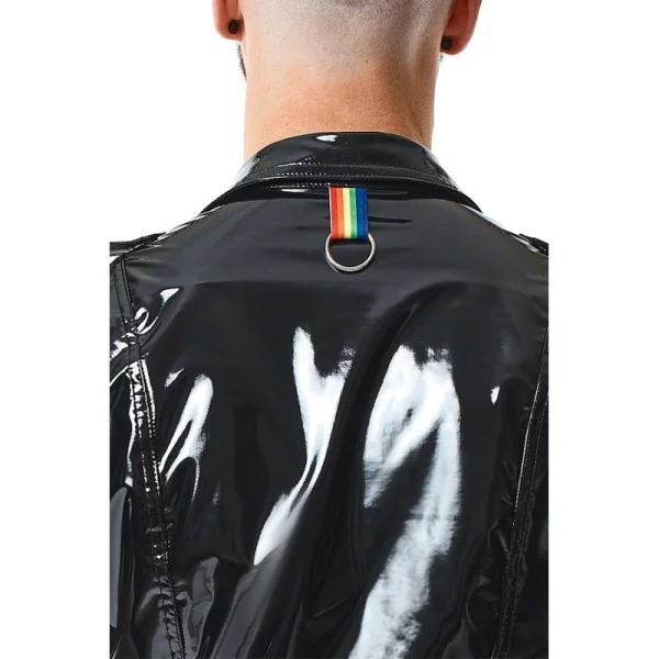 Pvc Herren T-Shirt Rmluigirbw Schwarz von Pride Festih Line kaufen | Fesselliebe