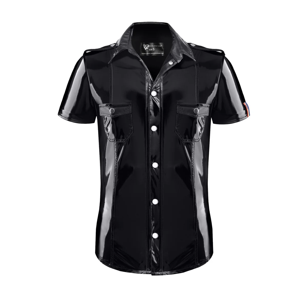 Pvc Herren T-Shirt Rmluigirbw Schwarz von Pride Festih Line kaufen | Fesselliebe