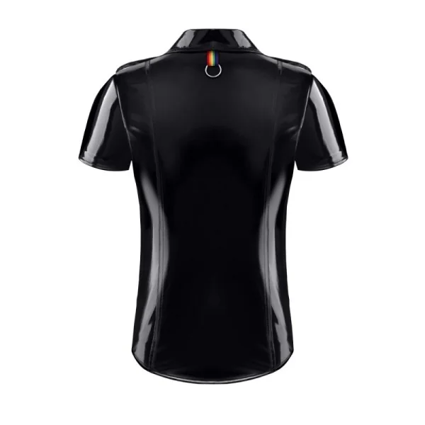 Pvc Herren T-Shirt Rmluigirbw Schwarz von Pride Festih Line kaufen | Fesselliebe