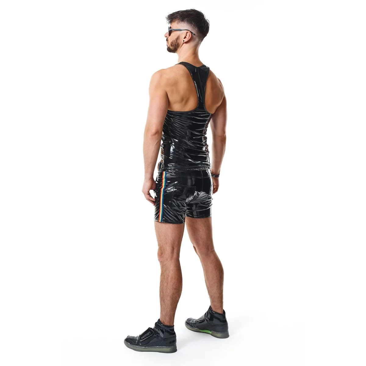 Pvc Herren Tank Top Rmfilipporbw Schwarz von Pride Festih Line kaufen | Fesselliebe