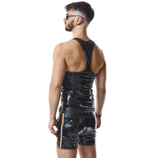 Pvc Herren Tank Top Rmfilipporbw Schwarz von Pride Festih Line kaufen | Fesselliebe