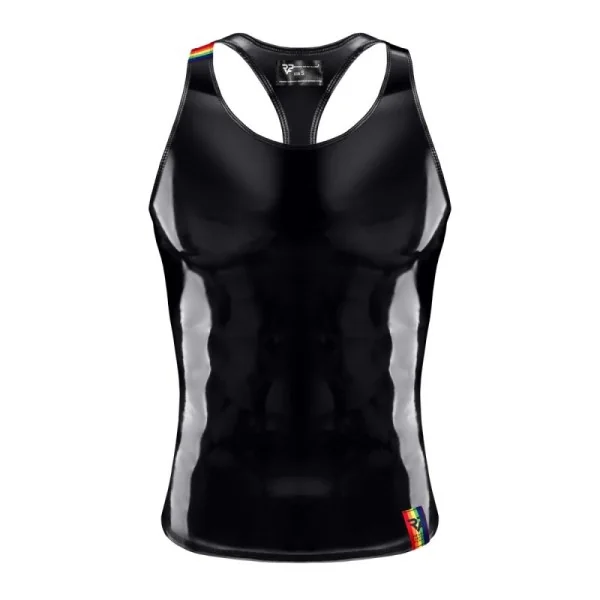 Pvc Herren Tank Top Rmfilipporbw Schwarz von Pride Festih Line kaufen | Fesselliebe