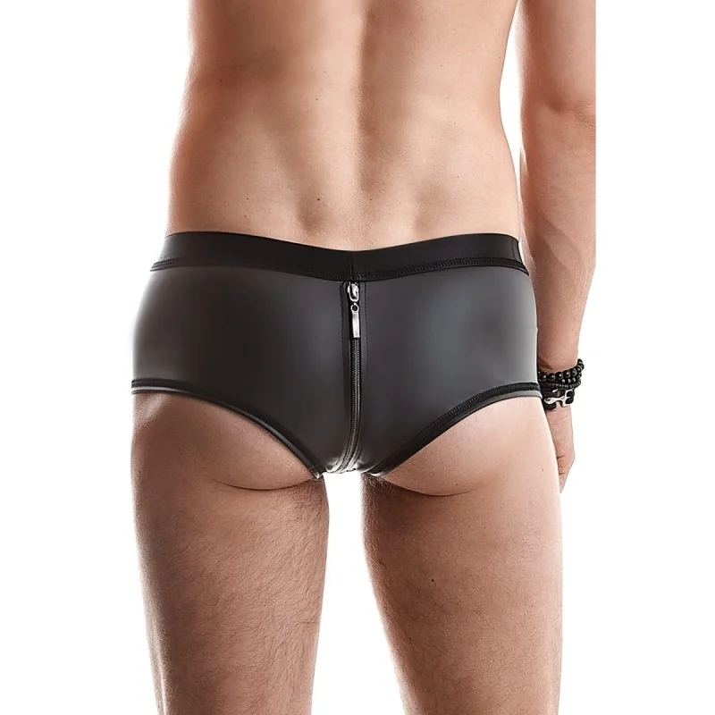 Herren Shorts Rmanselmo001 Schwarz von Regnes Fetish Planet kaufen | Fesselliebe 2