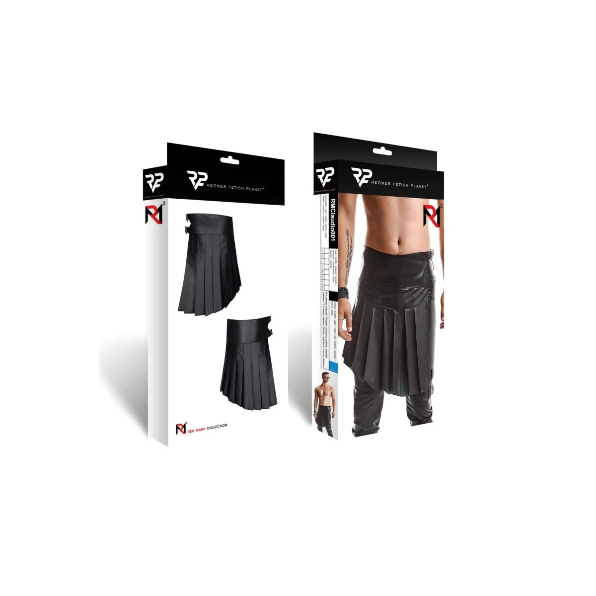 Herren Rock Rmclaudio001 Schwarz - kaufen | Fesselliebe