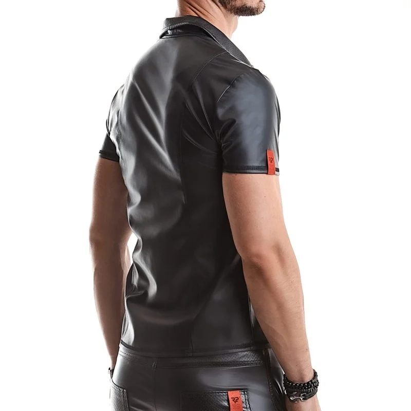 Herren T-Shirt Rmemilio001 Schwarz von Regnes Fetish Planet Red Mark 2 kaufen | Fesselliebe 2