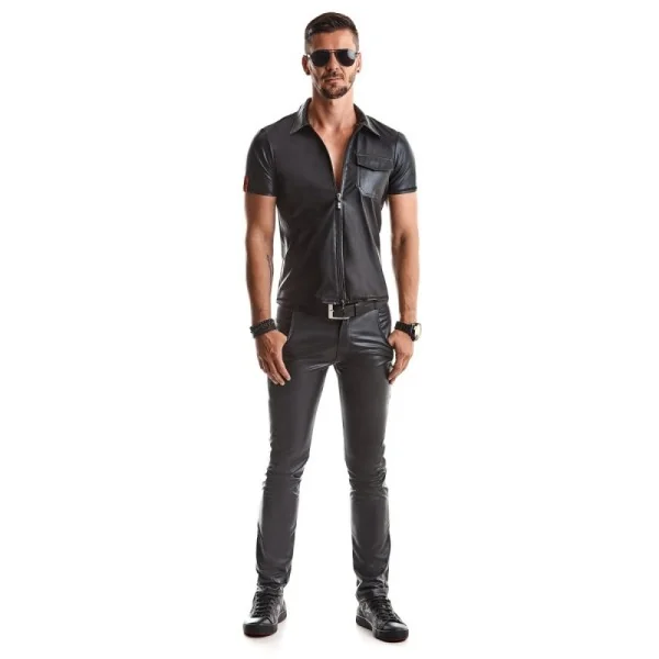 Herren T-Shirt Rmemilio001 Schwarz von Regnes Fetish Planet Red Mark 2 kaufen | Fesselliebe