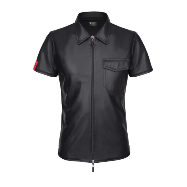 Herren T-Shirt Rmemilio001 Schwarz von Regnes Fetish Planet Red Mark 2 kaufen | Fesselliebe