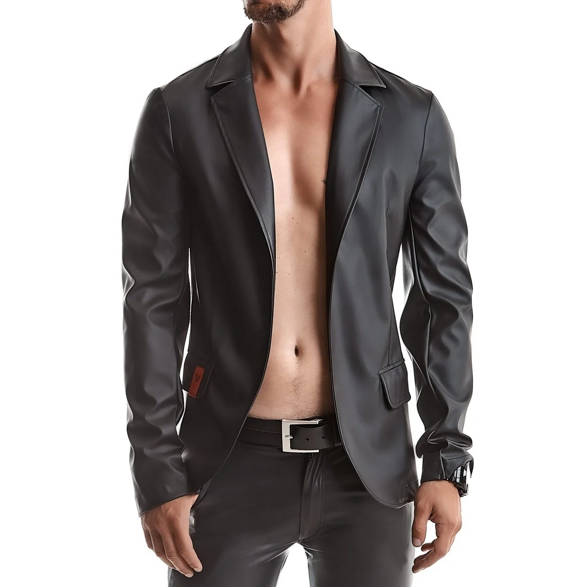 Herren Jacke Rmnicola001 Schwarz von Regnes Fetsih Plante Red Mark 2 kaufen | Fesselliebe