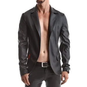 Herren Jacke Rmnicola001 Schwarz von Regnes Fetsih Plante Red Mark 2 kaufen | Fesselliebe