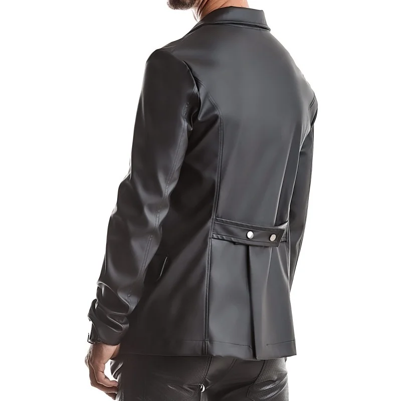 Herren Jacke Rmnicola001 Schwarz von Regnes Fetsih Plante Red Mark 2 kaufen | Fesselliebe 2