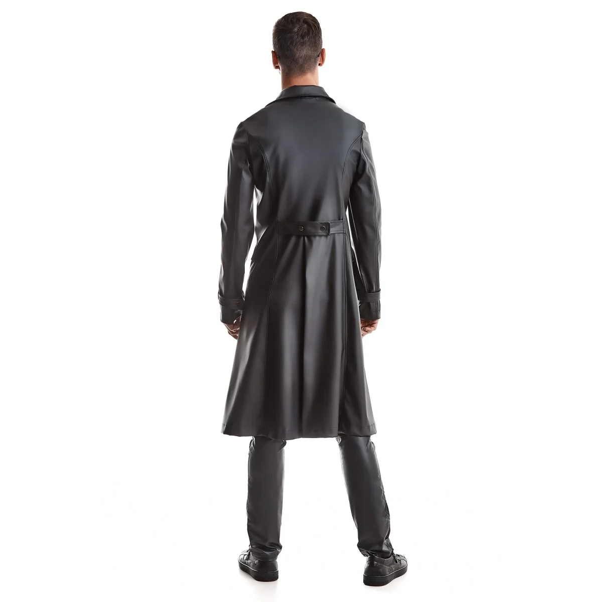 Halblanger Herren Mantel Rmmassiomo001 von Regnes Fetsih Plante Red Mark 2 kaufen | Fesselliebe