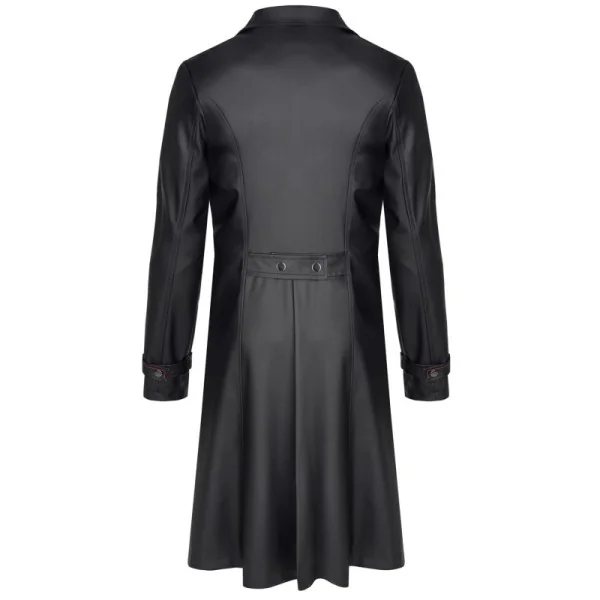 Halblanger Herren Mantel Rmmassiomo001 von Regnes Fetsih Plante Red Mark 2 kaufen | Fesselliebe