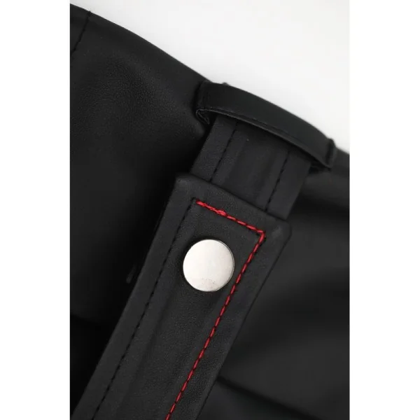 Halblanger Herren Mantel Rmmassiomo001 von Regnes Fetsih Plante Red Mark 2 kaufen | Fesselliebe