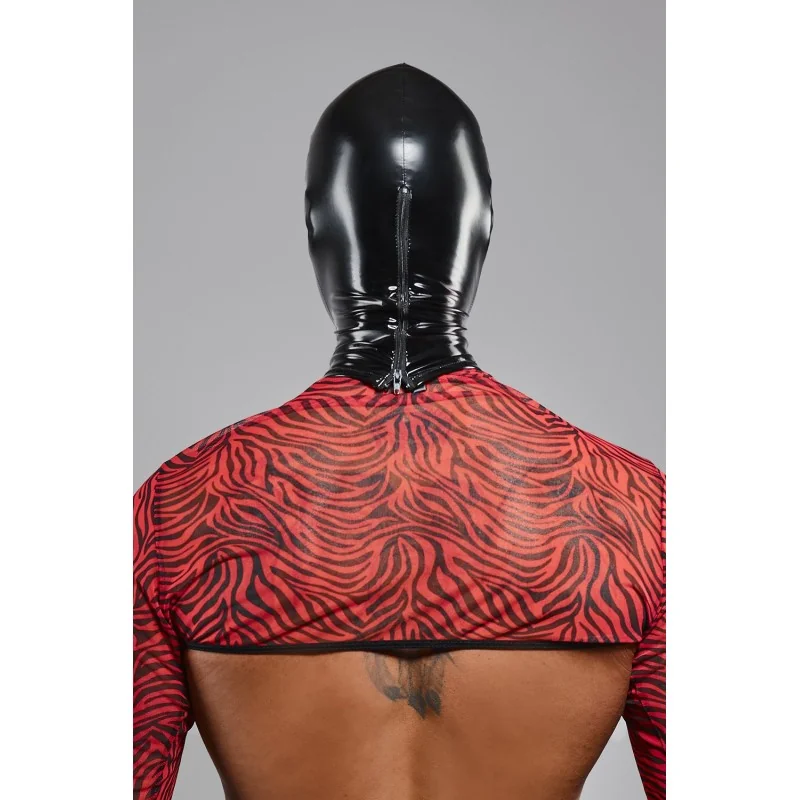 Maske Remaskblack002 Schwarz/Rot von Rfp Razor’s Edge Kollektion kaufen | Fesselliebe 2