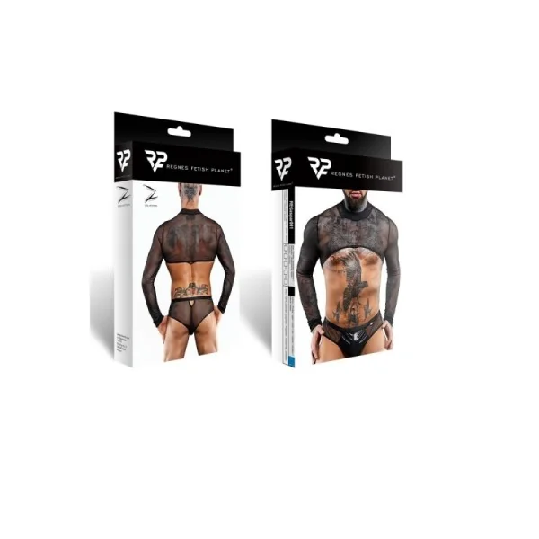 Crop Top Regaspar001 Schwarz von Rfp Razor’s Edge Kollektion kaufen | Fesselliebe