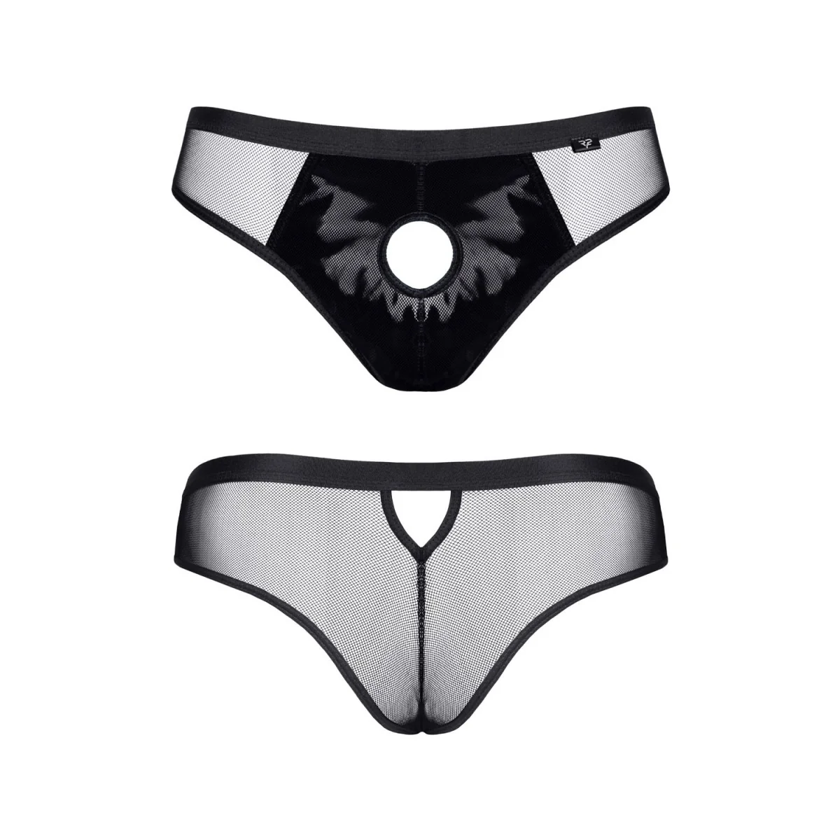 Netz-Slip Ouvert Reiker001 Schwarz von Rfp Razor’s Edge Kollektion kaufen | Fesselliebe