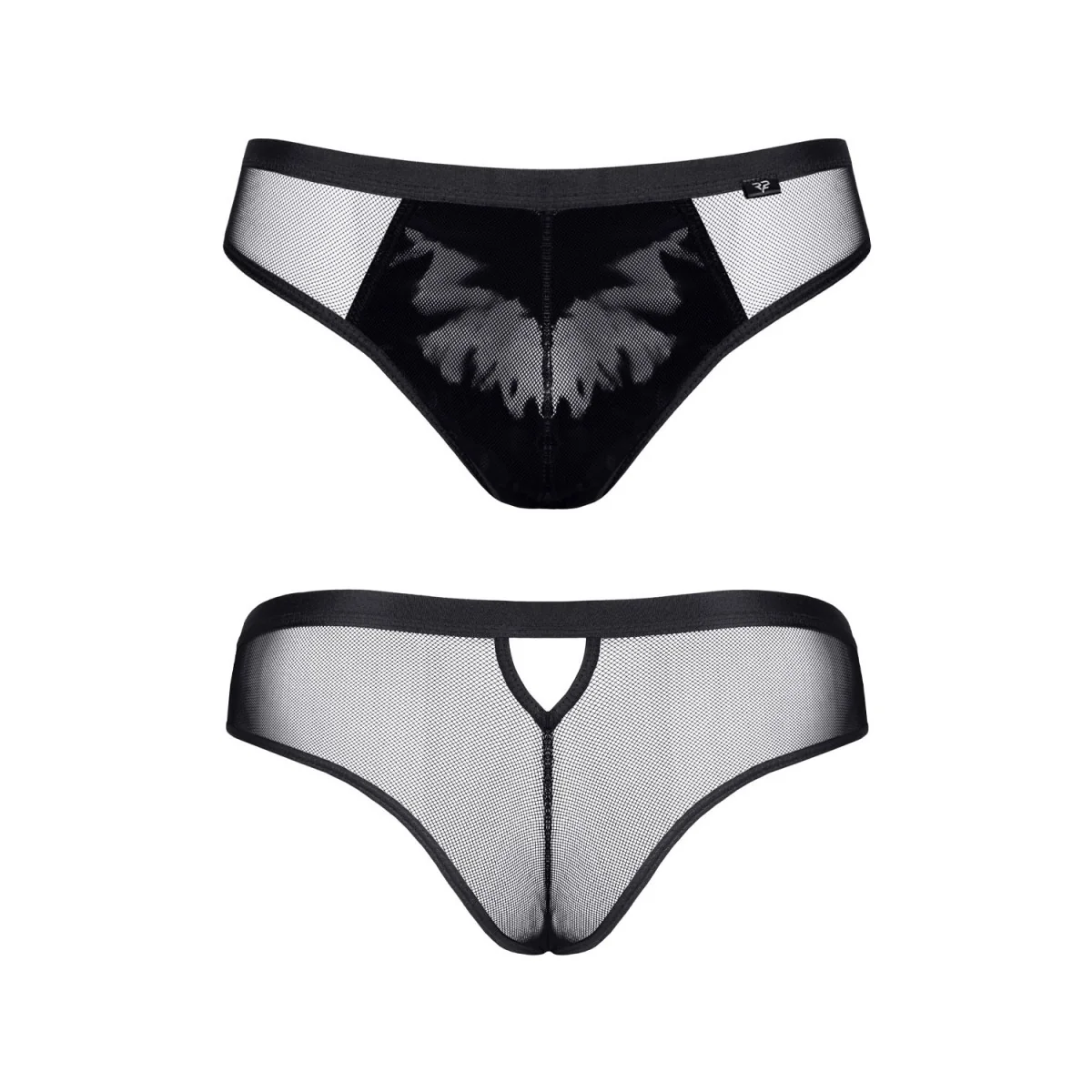 Netz-Slip Reizan001 Schwarz von Rfp Razor’s Edge Kollektion kaufen | Fesselliebe