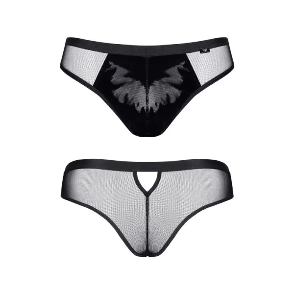 Netz-Slip Reizan001 Schwarz von Rfp Razor’s Edge Kollektion kaufen | Fesselliebe