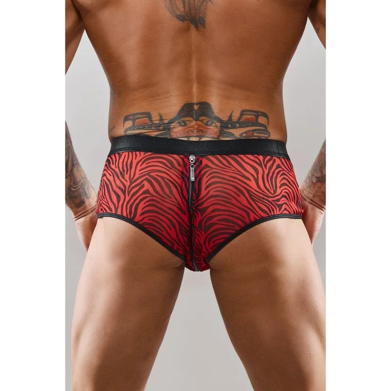 Netz-Slip Refranco001 Schwarz/Rot von Rfp Razor’s Edge Kollektion kaufen | Fesselliebe 2