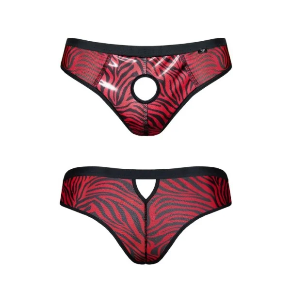 Netz-Slip Reandres001 Schwarz/Rot von Rfp Razor’s Edge Kollektion kaufen | Fesselliebe
