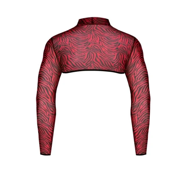 Crop Top Releonel001 Schwarz/Rot von Rfp Razor’s Edge Kollektion kaufen | Fesselliebe