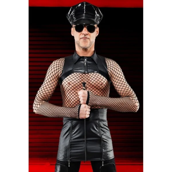 kurzer Rock BOJorge001 schwarz kaufen | Fesselliebe