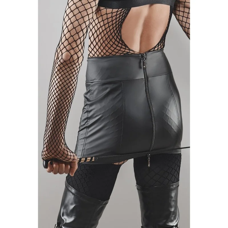 kurzer Rock BOJorge001 schwarz kaufen | Fesselliebe 2