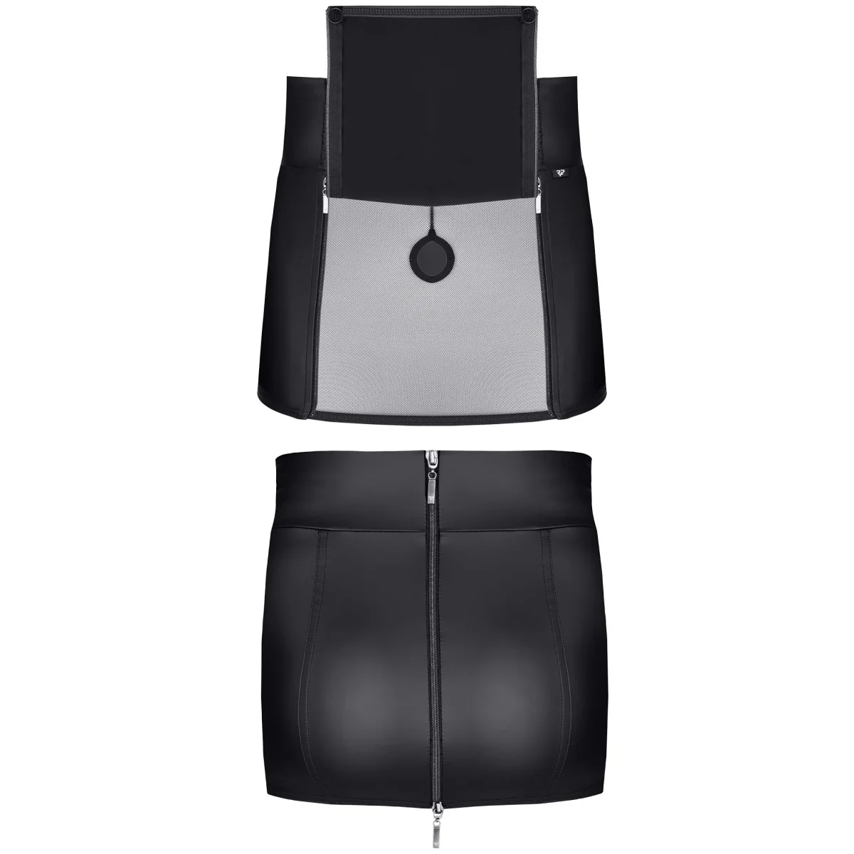 kurzer Rock BOJorge001 schwarz kaufen | Fesselliebe