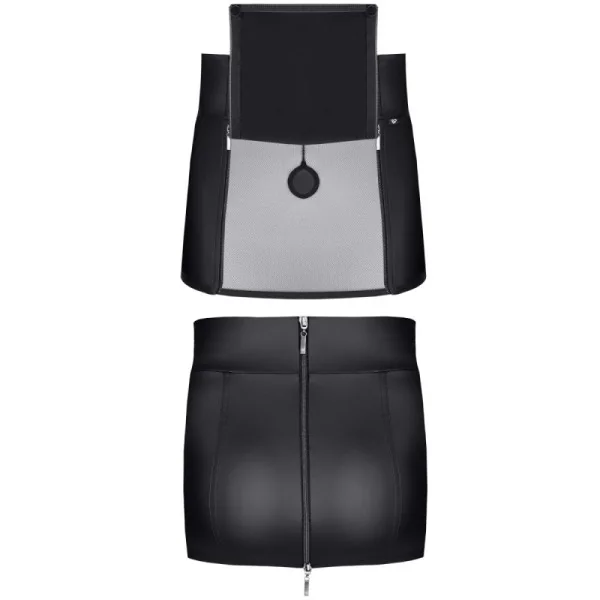 kurzer Rock BOJorge001 schwarz kaufen | Fesselliebe