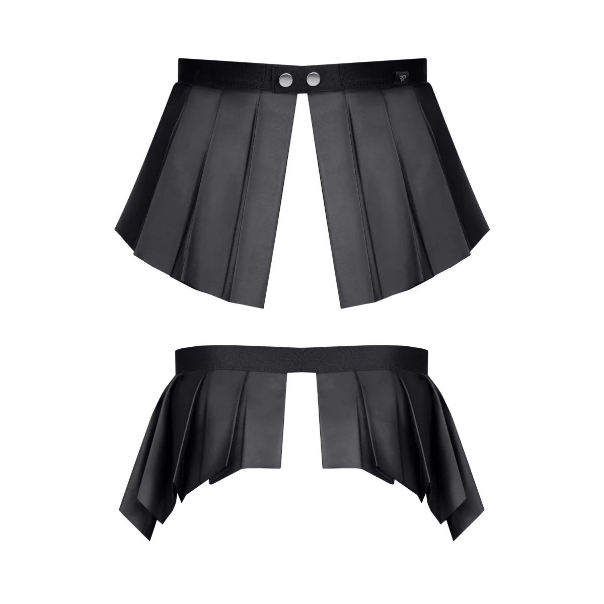 kurzer Rock BOJulian001 schwarz kaufen | Fesselliebe