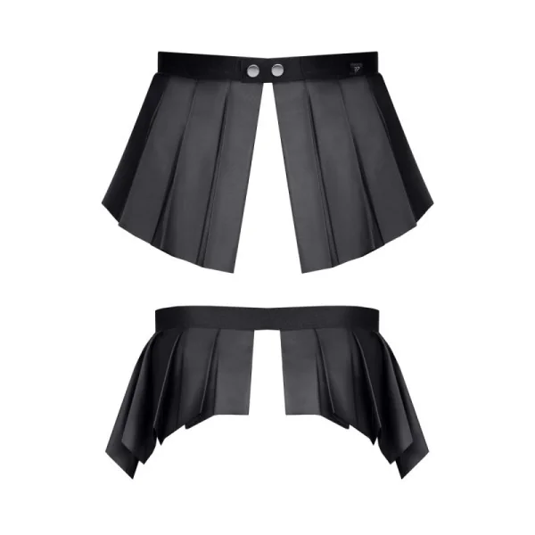 kurzer Rock BOJulian001 schwarz kaufen | Fesselliebe