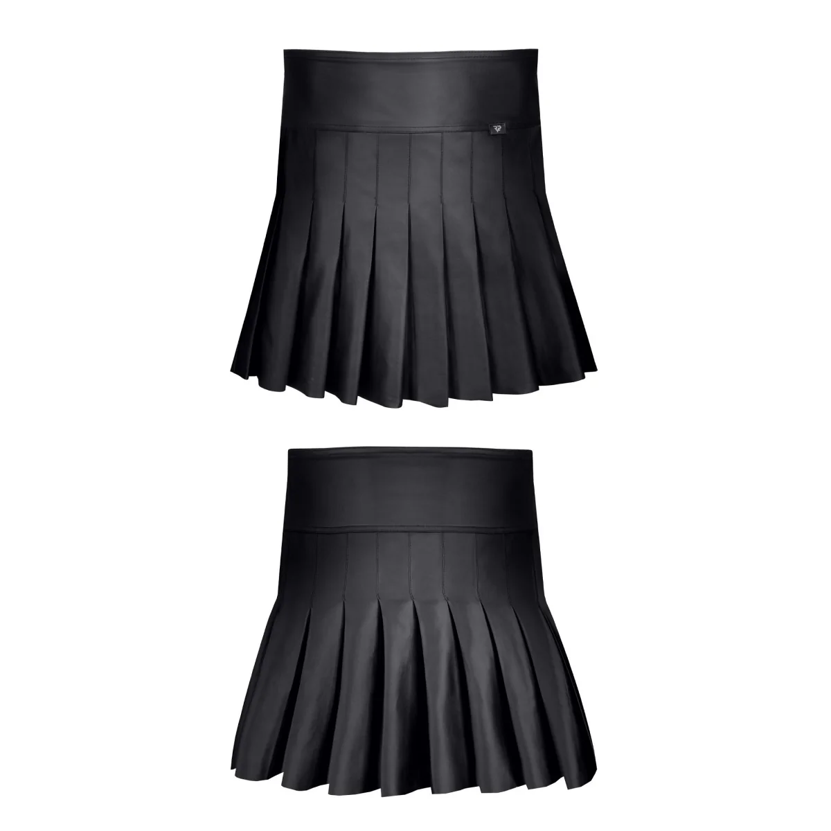 halblanger Rock BOJavier001 schwarz kaufen | Fesselliebe