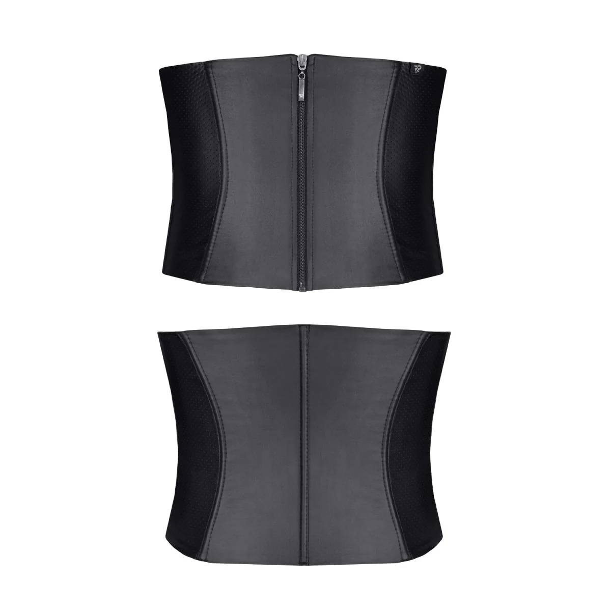 Taillencorsage BODante001 schwarz kaufen | Fesselliebe