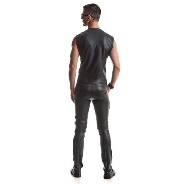 Herren Weste Rmottaviano001 Schwarz - kaufen | Fesselliebe
